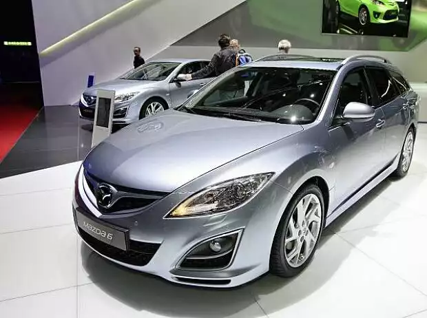 Mazda 6 Titel-Bild zur News: Mazda 6