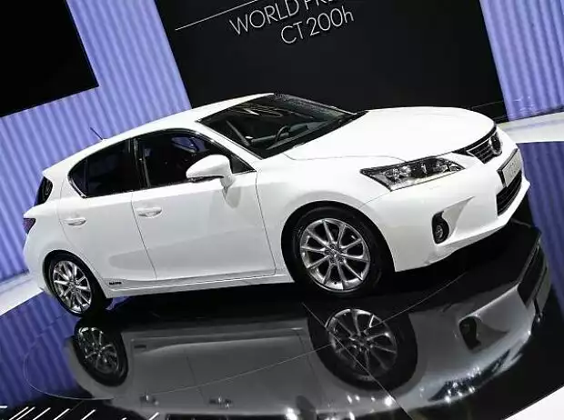 Lexus CT 200 h Titel-Bild zur News: Lexus CT 200 h