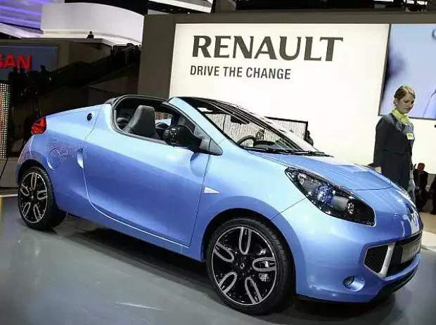 Renault Wind Titel-Bild zur News: Renault Wind