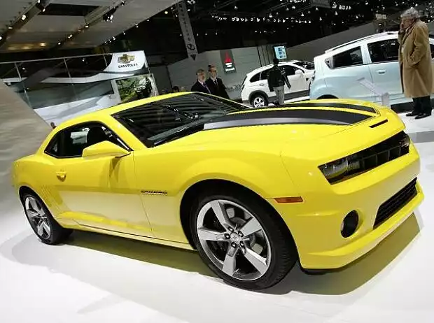 Chevrolet Camaro Coupé Titel-Bild zur News: Chevrolet Camaro Coupé