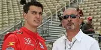 Bild zum Inhalt: Graham Rahal: Lieber Klinken putzen als NASCAR