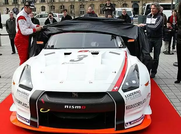 Karl Wendlinger Titel-Bild zur News: Karl Wendlinger