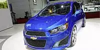 Bild zum Inhalt: Chevrolet Aveo wird deutlich dynamischer