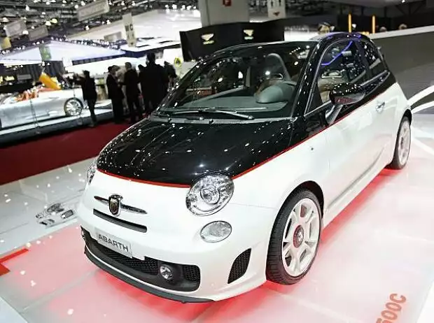 Abarth 500 C Titel-Bild zur News: Abarth 500 C