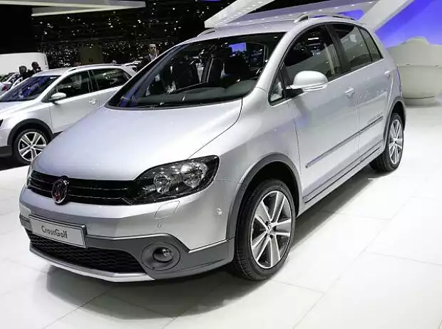 VW Cross Golf Titel-Bild zur News: VW Cross Golf