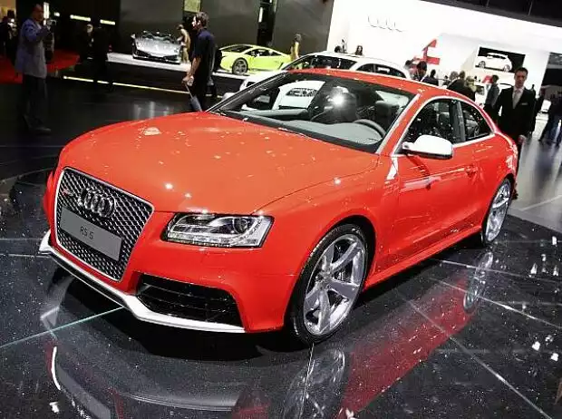 Audi RS 5 Titel-Bild zur News: Audi RS 5