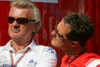 Bild zum Inhalt: Schumacher wollte einen dritten Ferrari