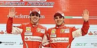 Felipe Massa, Fernando Alonso