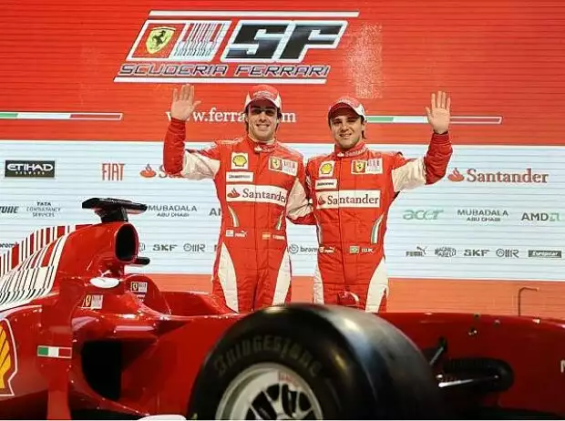Titel-Bild zur News: Felipe Massa, Fernando Alonso