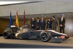 Das neue Formel-1-Auto des HRT-Teams