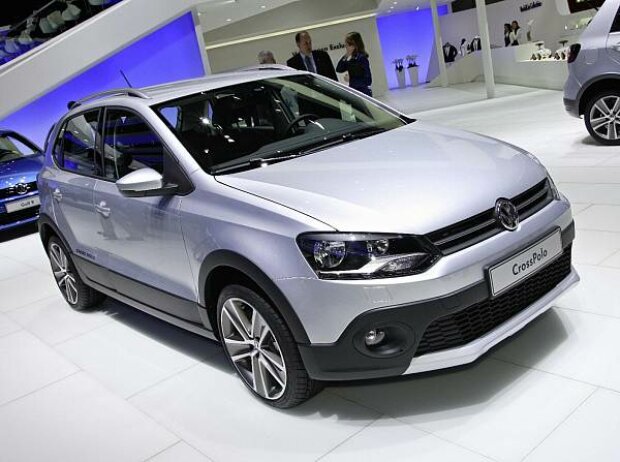 VW Cross Golf auf dem Genfer Autosalon: Der neue VW Golf im