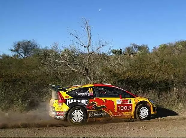 Petter Solberg Titel-Bild zur News: Petter Solberg