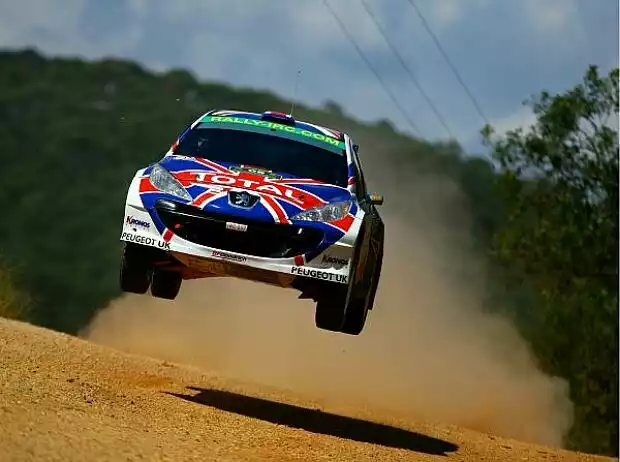 Kris Meeke, Curitiba Titel-Bild zur News: Kris Meeke, Curitiba