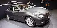 Bild zum Inhalt: Genf 2010: Infiniti bringt den M auch als Hybrid