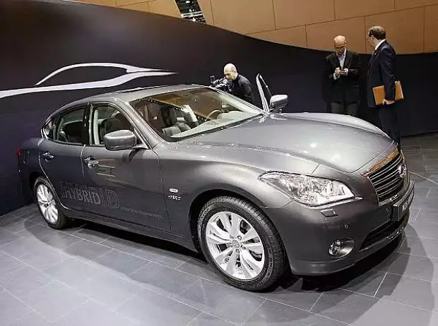 Infiniti M 35 Hybrid Titel-Bild zur News: Infiniti M 35 Hybrid