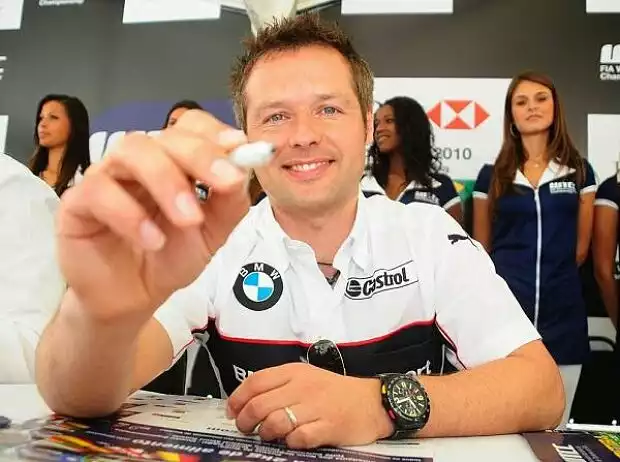 Andy Priaulx Titel-Bild zur News: Andy Priaulx