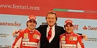 Bild zum Inhalt: Ferrari: Bahrain ist nur die erste Etappe