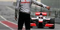 Bild zum Inhalt: Klärung: Whiting untersucht McLaren-Heckflügel