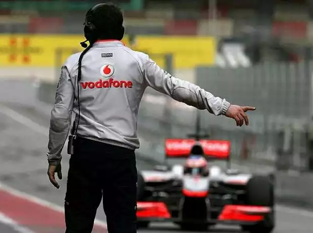 Jenson Button Titel-Bild zur News: Jenson Button