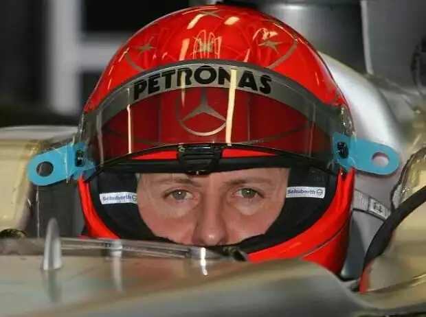Michael Schumacher Titel-Bild zur News: Michael Schumacher