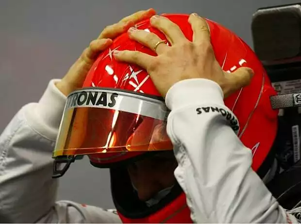 Michael Schumacher Titel-Bild zur News: Michael Schumacher