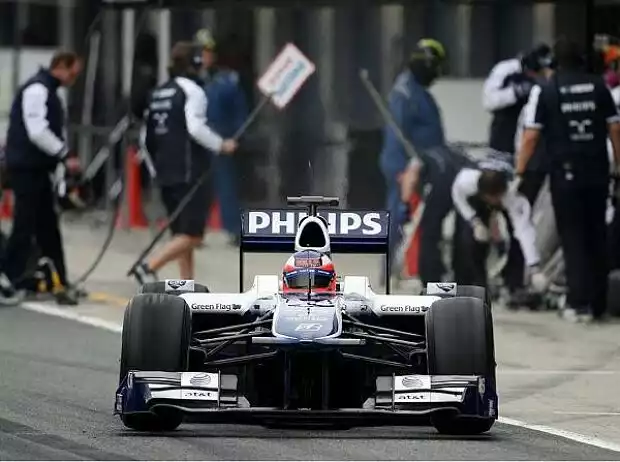 Rubens Barrichello Titel-Bild zur News: Rubens Barrichello
