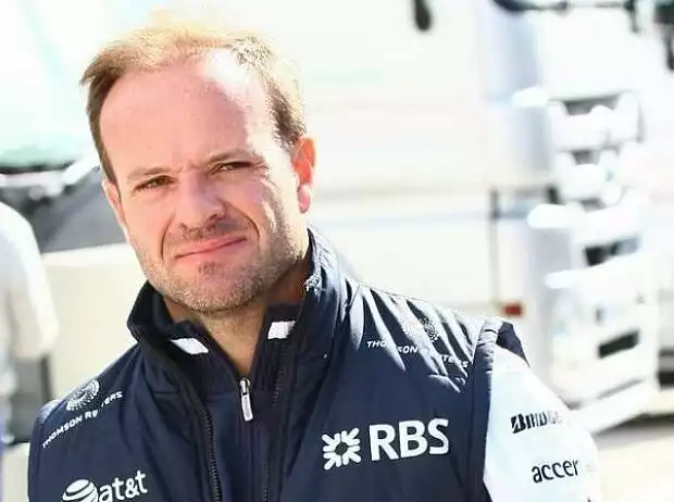 Rubens Barrichello Titel-Bild zur News: Rubens Barrichello