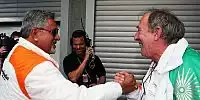 Vijay Mallya und Ian Phillips