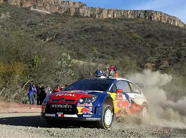 Sébastien Loeb Titel-Bild zur News: Sébastien Loeb