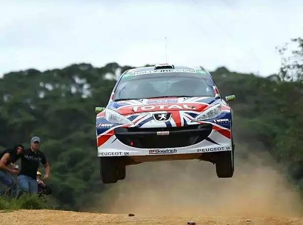 Kris Meeke Titel-Bild zur News: Kris Meeke