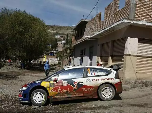 Sébastien Loeb Titel-Bild zur News: Sébastien Loeb