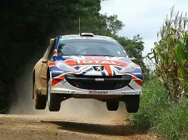 Kris Meeke Titel-Bild zur News: Kris Meeke