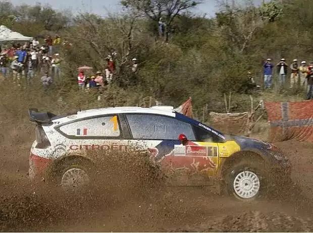 Sébastien Loeb Titel-Bild zur News: Sébastien Loeb