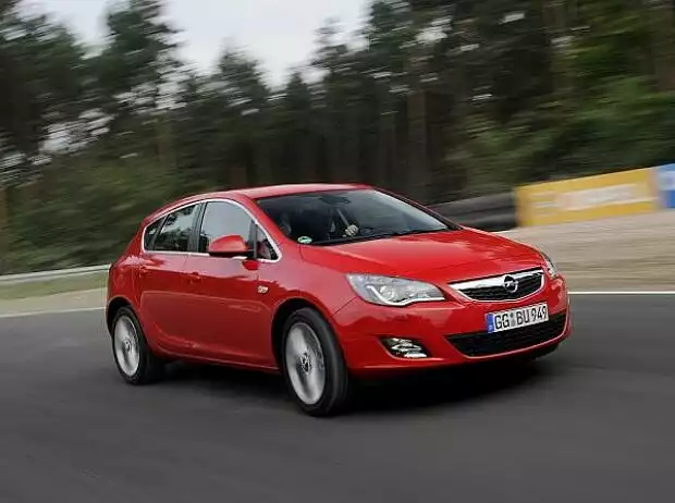 Opel Astra Titel-Bild zur News: Opel Astra