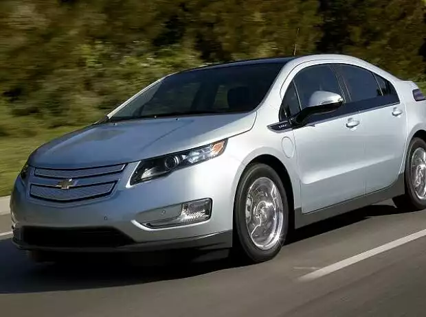 Chevrolet Volt Titel-Bild zur News: Chevrolet Volt