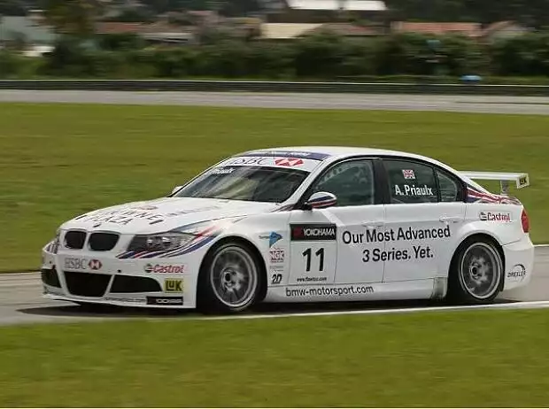 Andy Priaulx Titel-Bild zur News: Andy Priaulx