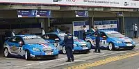 Alain Menu, Robert Huff, Yvan Muller