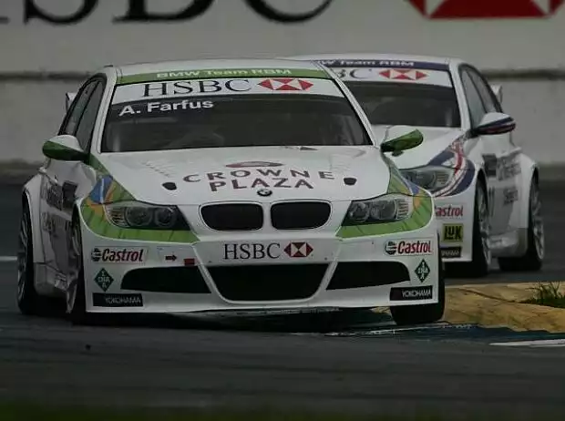 Andy Priaulx, Augusto Farfus Titel-Bild zur News: Andy Priaulx, Augusto Farfus