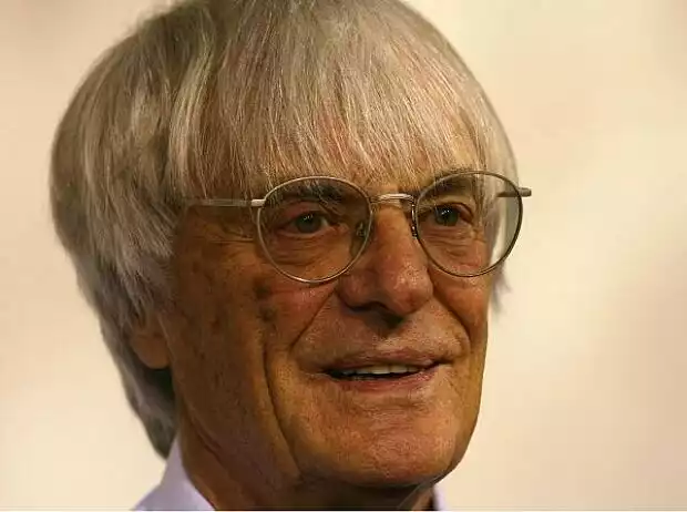 Bernie Ecclestone Titel-Bild zur News: Bernie Ecclestone