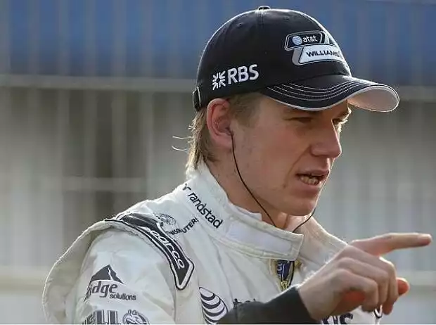 Nico Hülkenberg Titel-Bild zur News: Nico Hülkenberg