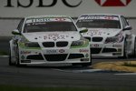 Augusto Farfus und Andy Priaulx (BMW Team RBM)