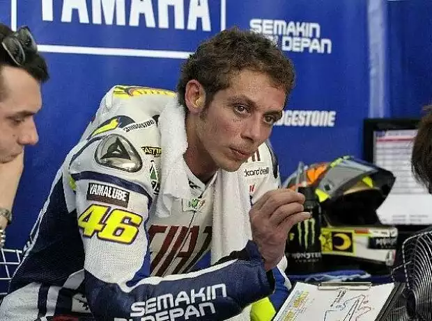 Valentino Rossi Titel-Bild zur News: Valentino Rossi