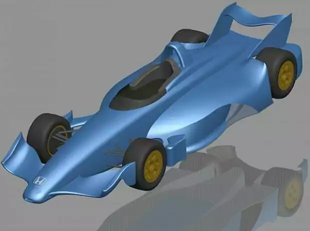 BAT Konzept IndyCar-Chassis 2012 Titel-Bild zur News: BAT Konzept IndyCar-Chassis 2012
