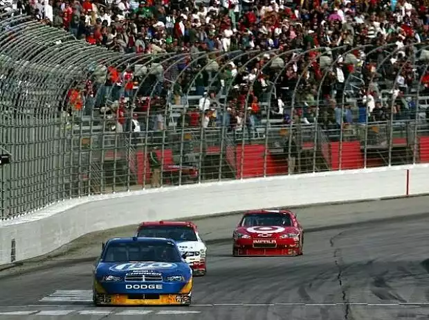 Juan Pablo Montoya, Kurt Busch, Matt Kenseth Titel-Bild zur News: Juan Pablo Montoya, Kurt Busch, Matt Kenseth