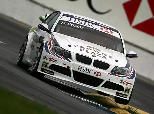 Andy Priaulx Titel-Bild zur News: Andy Priaulx