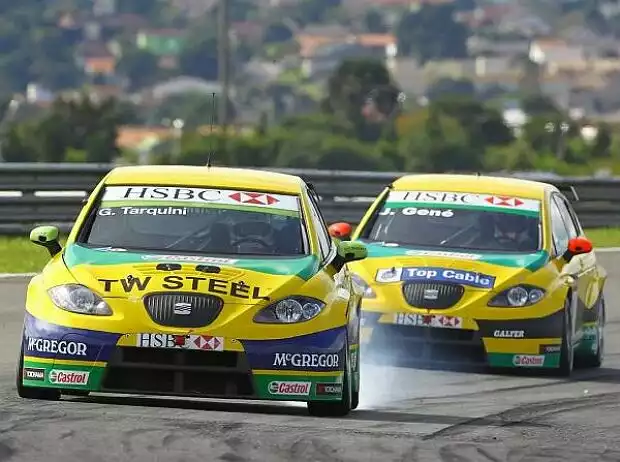 Jordi Gené, Gabriele Tarquini Titel-Bild zur News: Jordi Gené, Gabriele Tarquini
