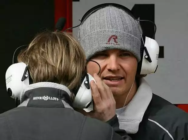 Nick Heidfeld, Nico Rosberg Titel-Bild zur News: Nick Heidfeld, Nico Rosberg