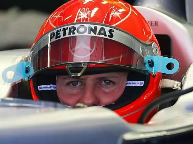 Michael Schumacher Titel-Bild zur News: Michael Schumacher