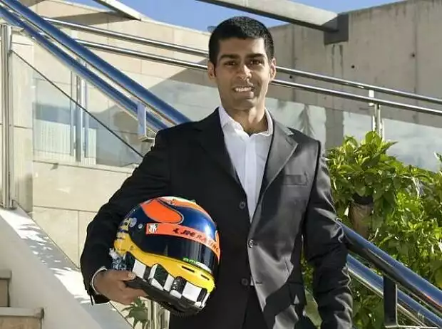 Titel-Bild zur News: Karun Chandhok
