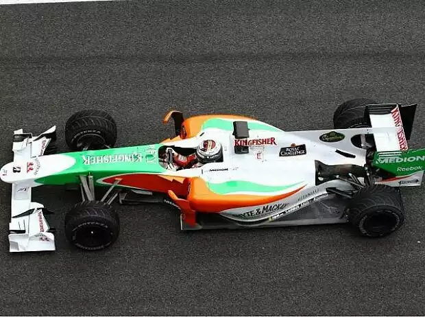 Titel-Bild zur News: Adrian Sutil